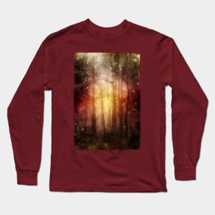 Reverie - fantastic and surreal forest Long Sleeve T-Shirt